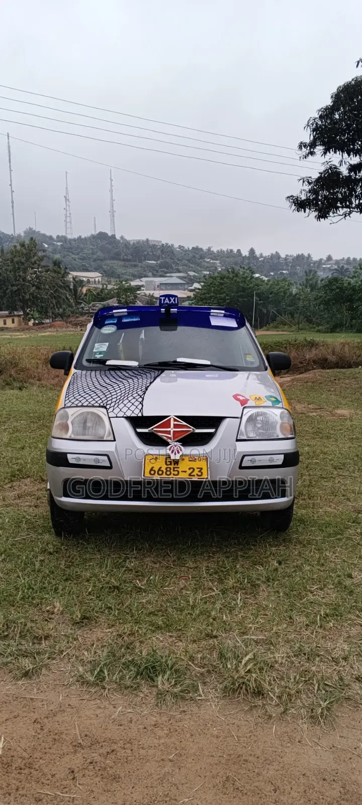 Hyundai Atos 2010 Silver