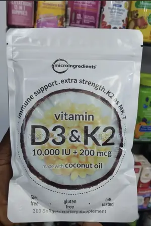 Vitamin D3 10,000iu (300 Softgels)