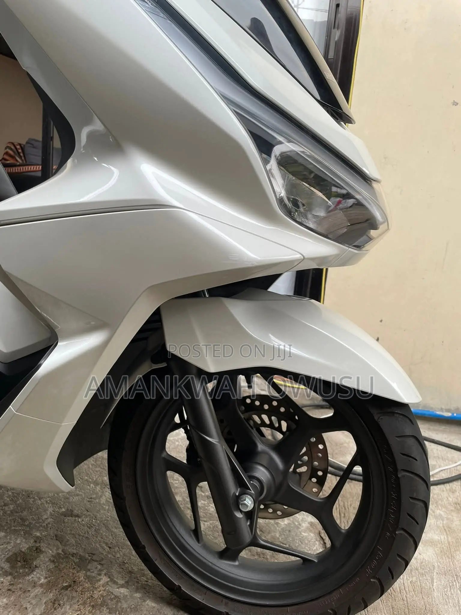 Honda 2026 White