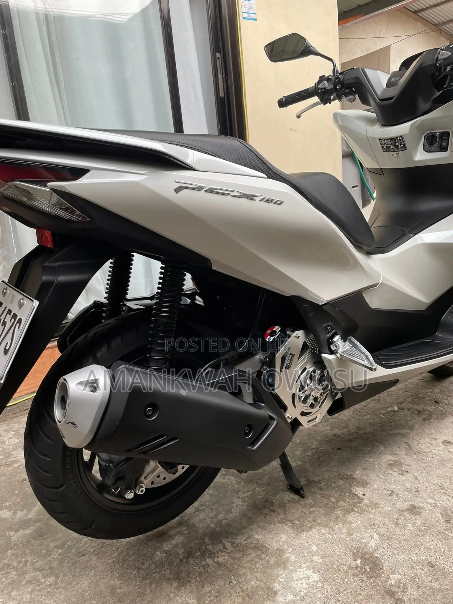 Honda 2026 White