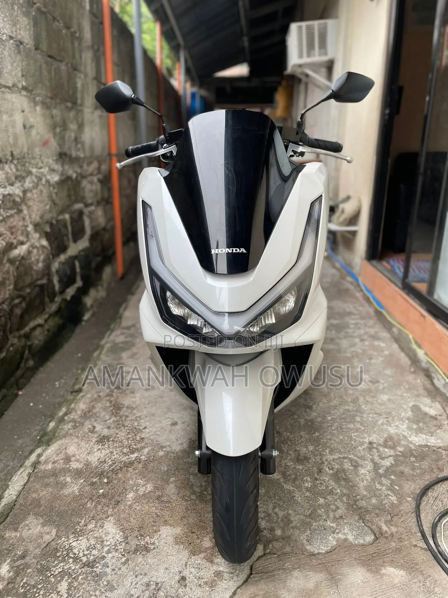 Honda 2026 White