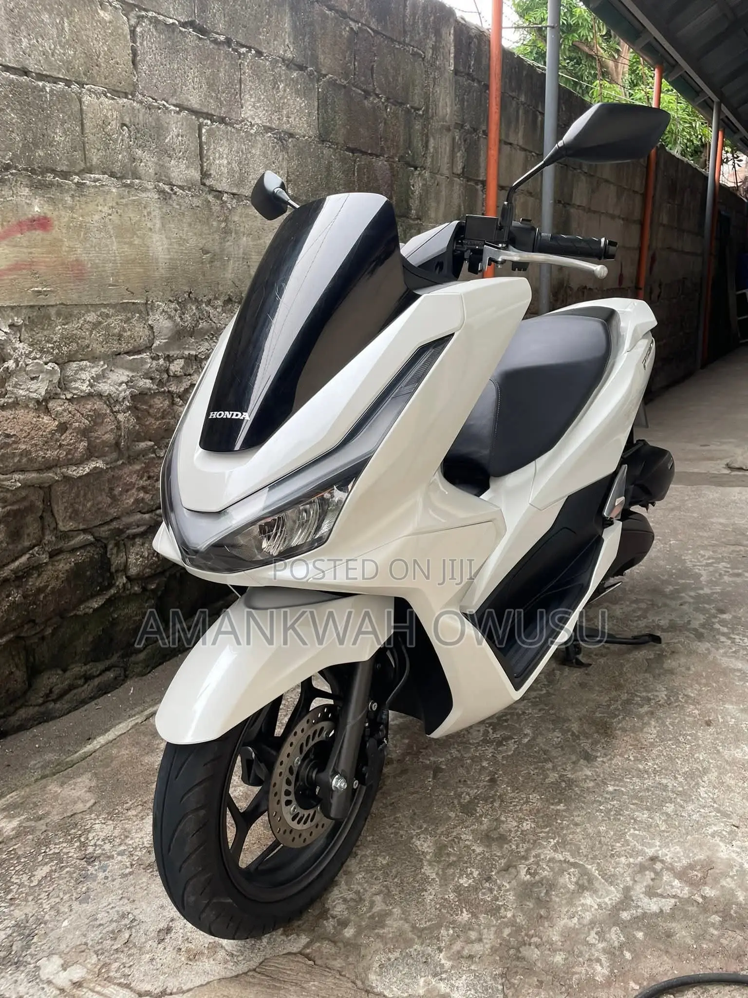 Honda 2026 White