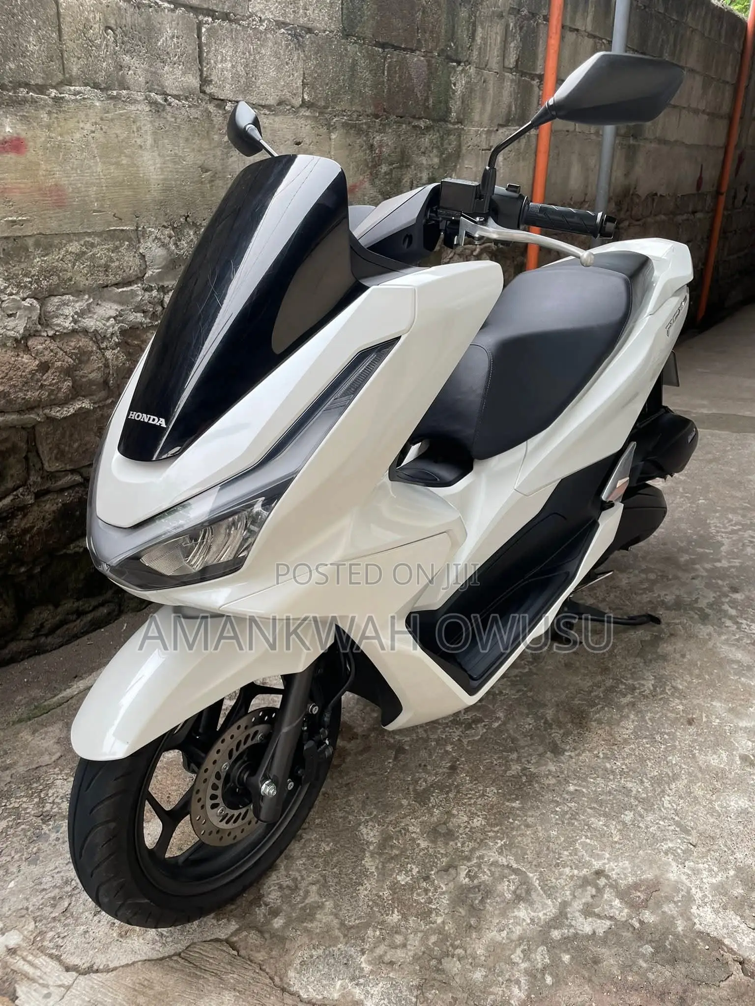 Honda 2026 White