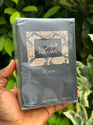 Original Hawas Black Eau De Parfum 100ml for Men