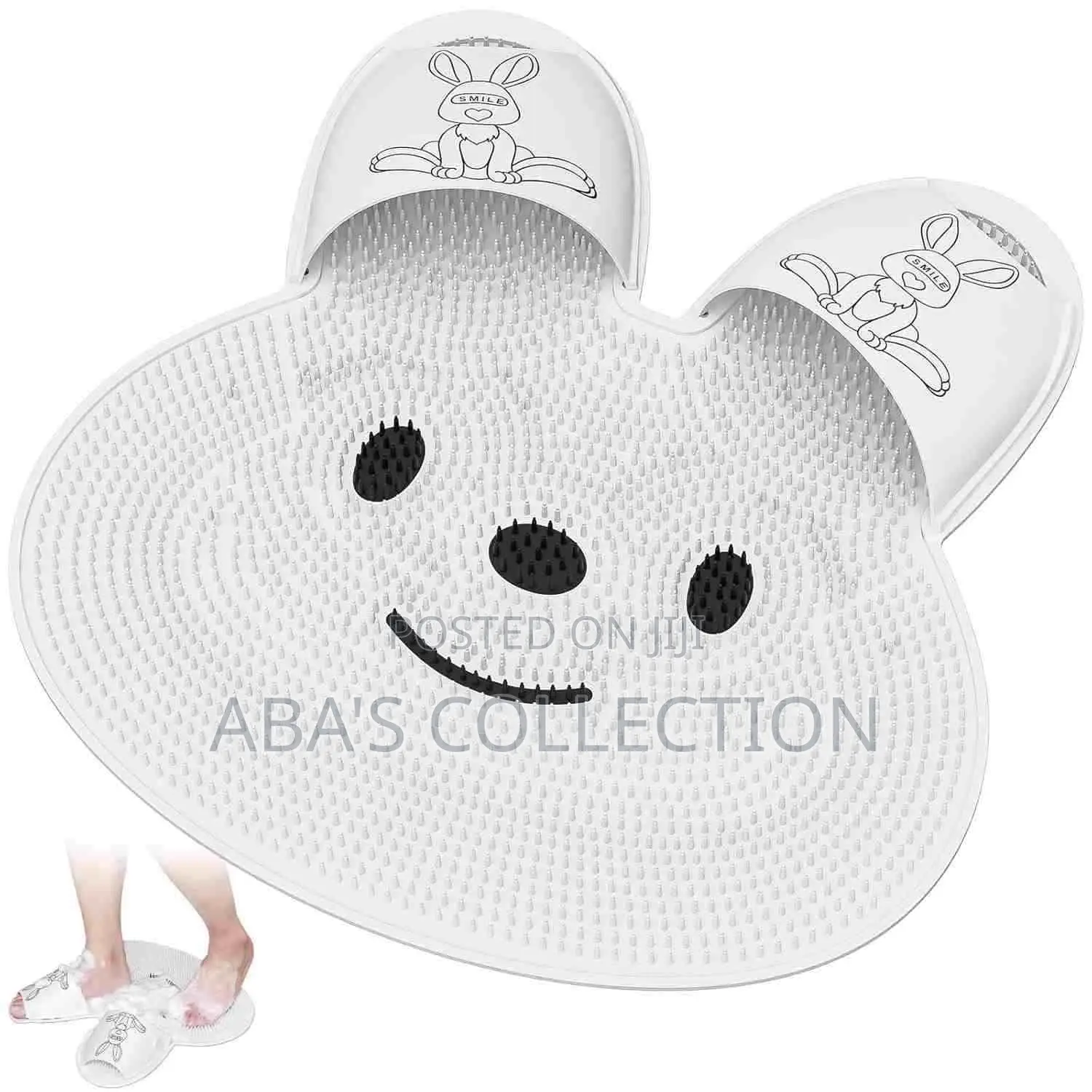 Silicone Foot or Back Scrubber