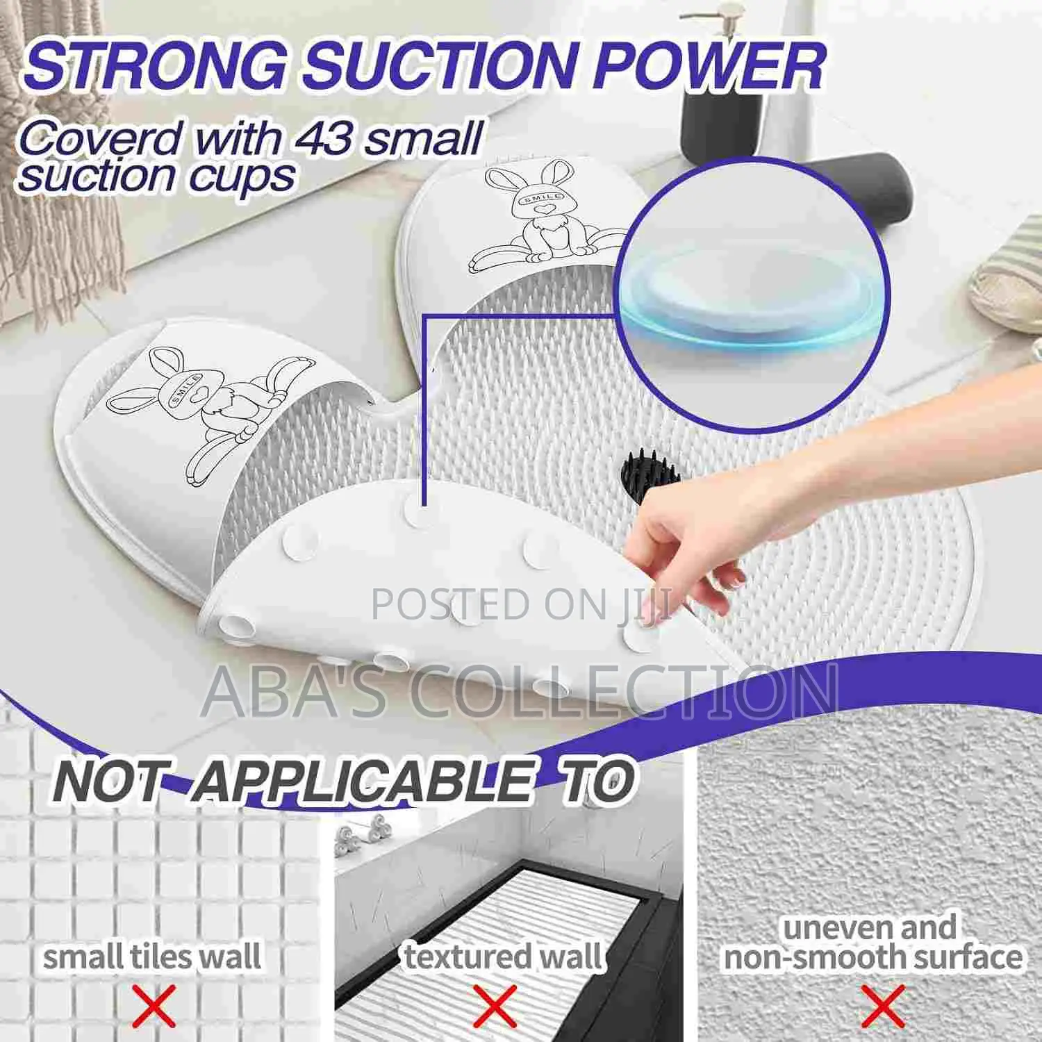 Silicone Foot or Back Scrubber
