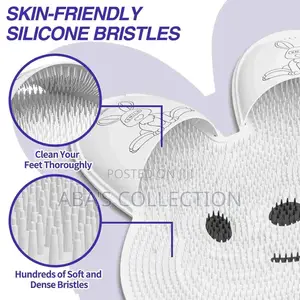 Silicone Foot or Back Scrubber