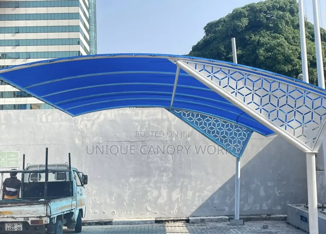 Refined Car Canopy Prefixed