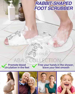 Silicone Foot or Back Scrubber