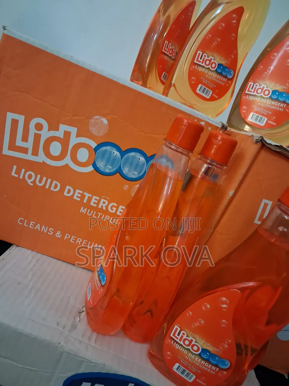 Lido Liquid Detergent