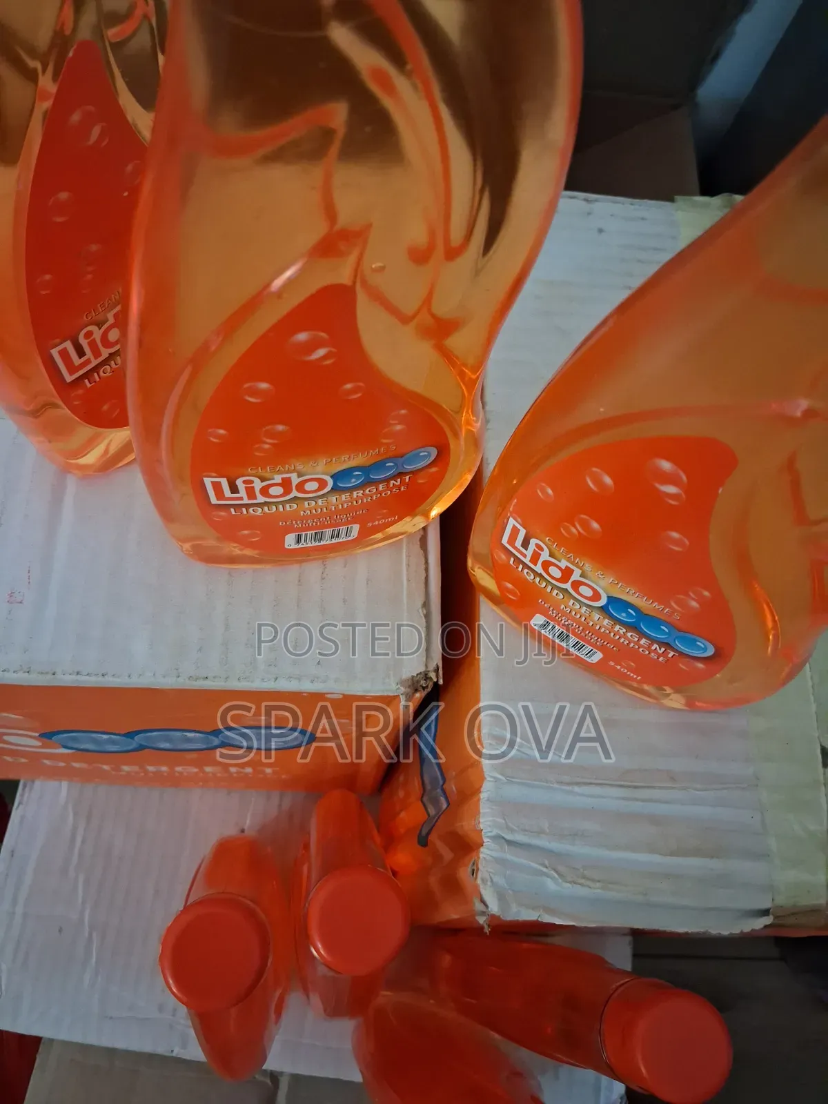 Lido Liquid Detergent
