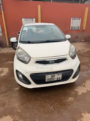 Kia Picanto 2014 White