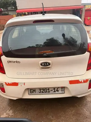 Kia Picanto 2014 White