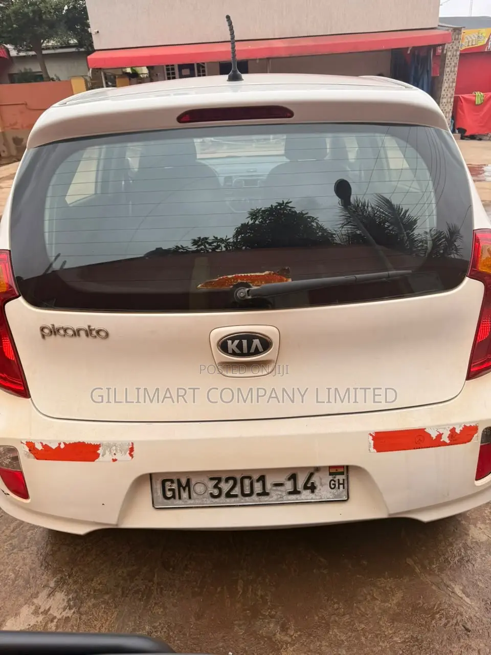 Kia Picanto 2014 White