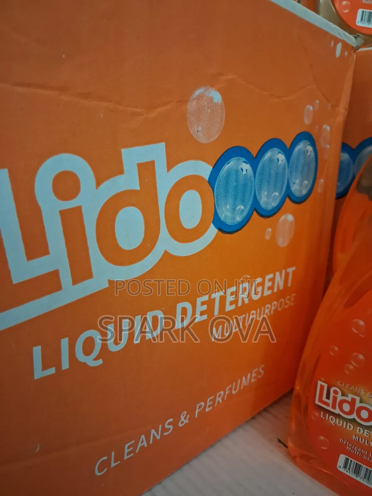 Lido Liquid Detergent