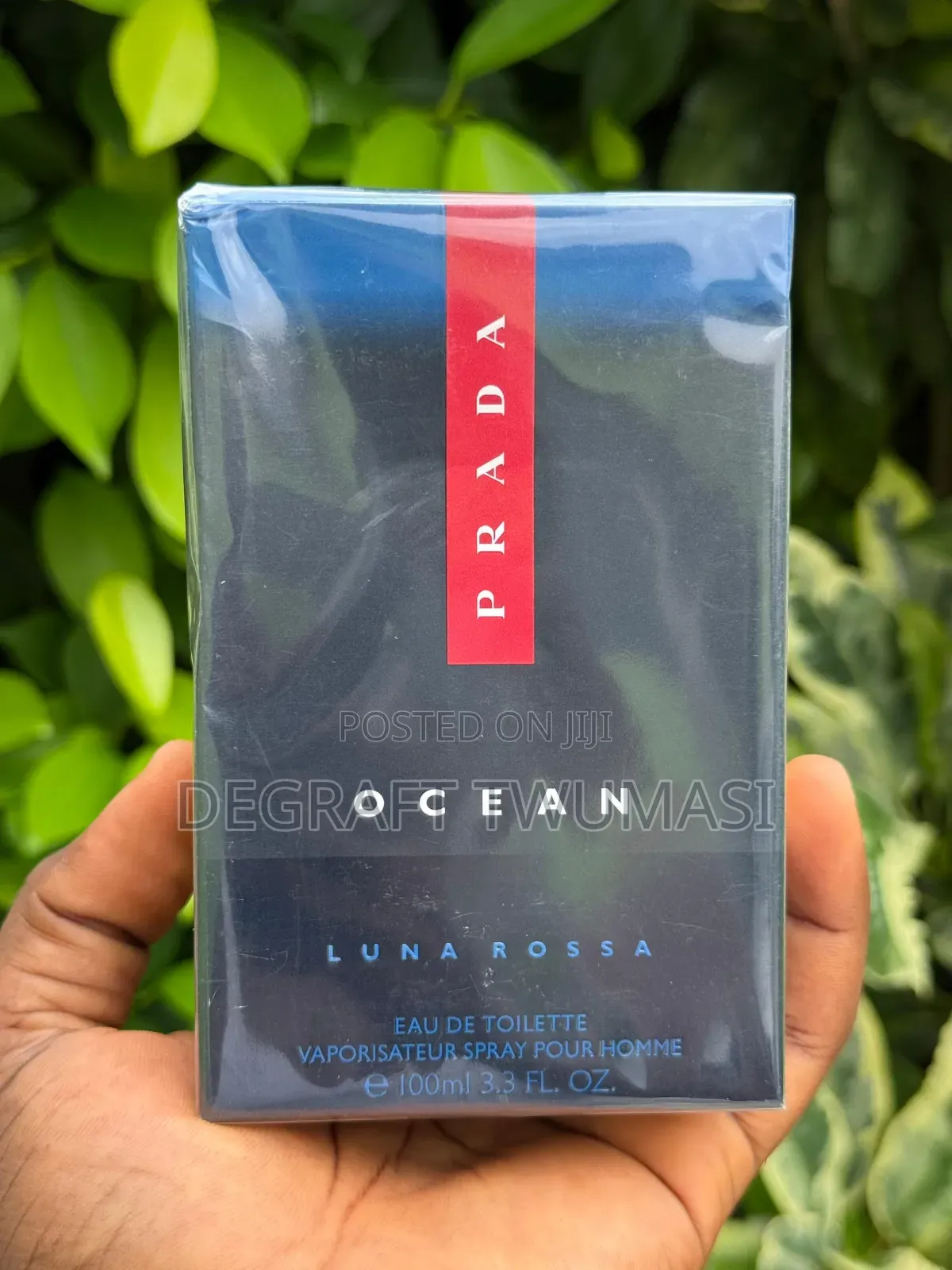 Prada Luna Rossa Ocean Collection Perfume – 100ml