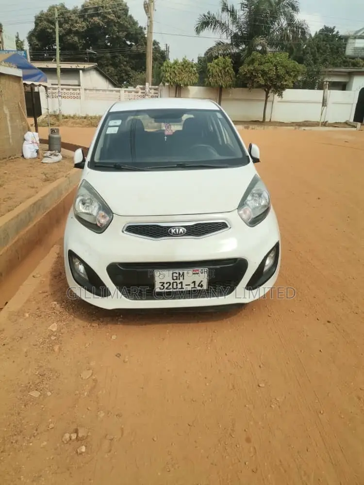 Kia Picanto 2014 White