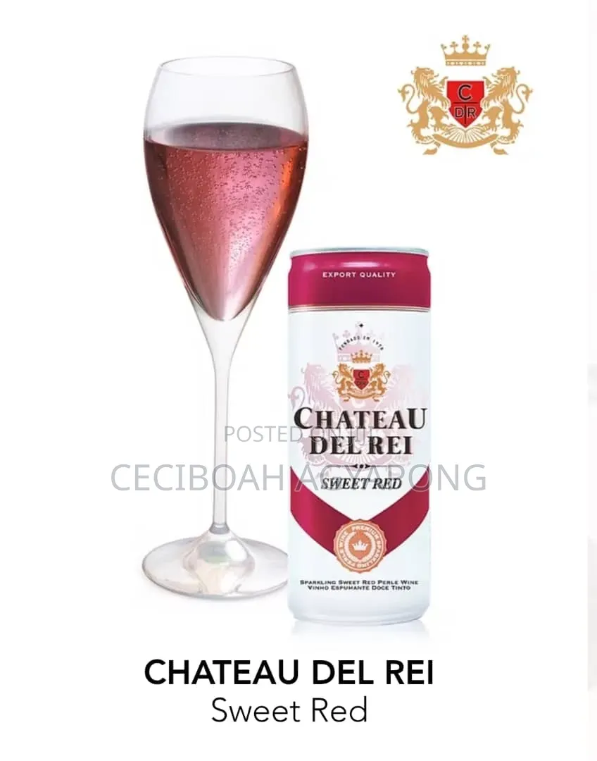 Chateau Del Rei Canned Wine