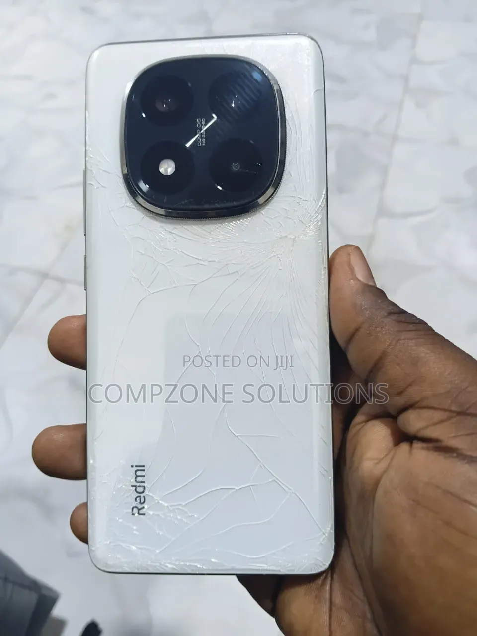 Xiaomi Redmi Note 14 Pro+ 5G 256 GB White