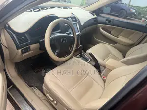 Honda Accord 2008 Brown
