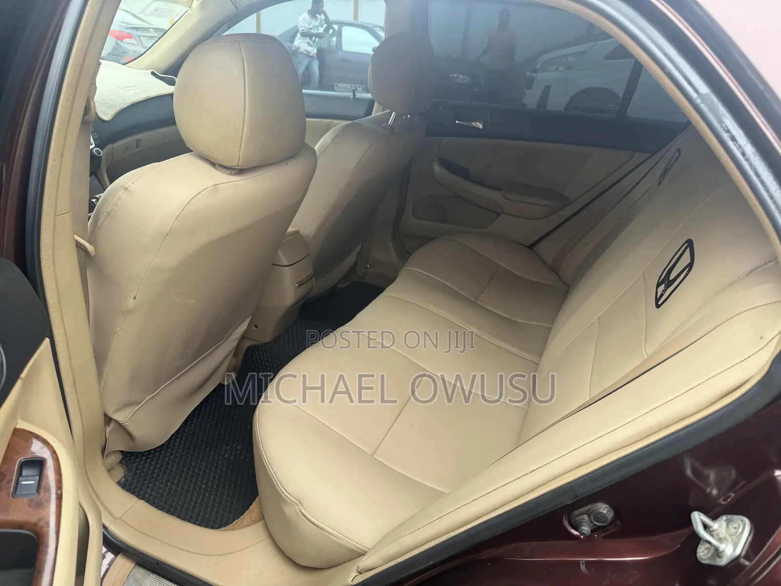 Honda Accord 2008 Brown