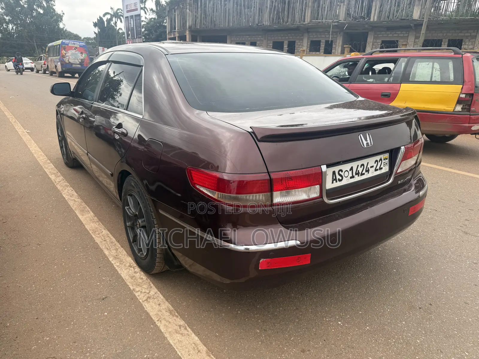 Honda Accord 2008 Brown