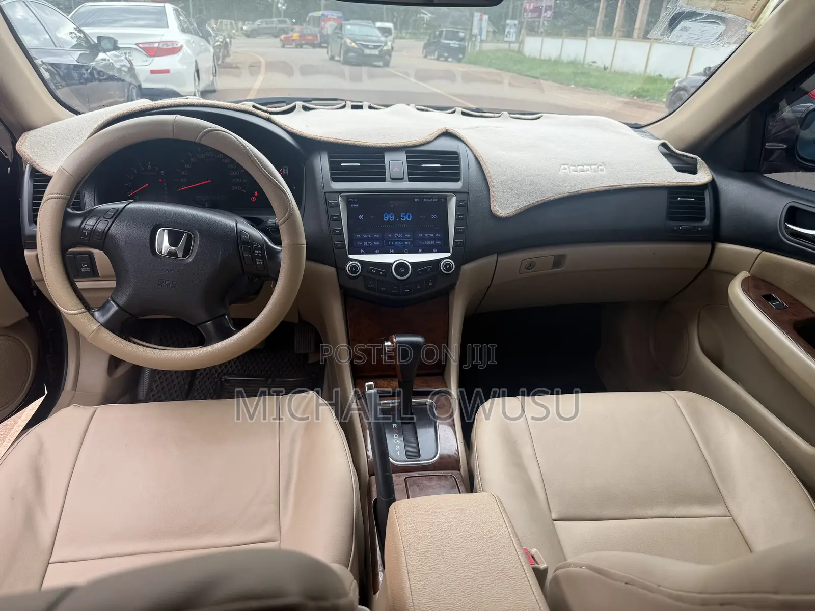 Honda Accord 2008 Brown