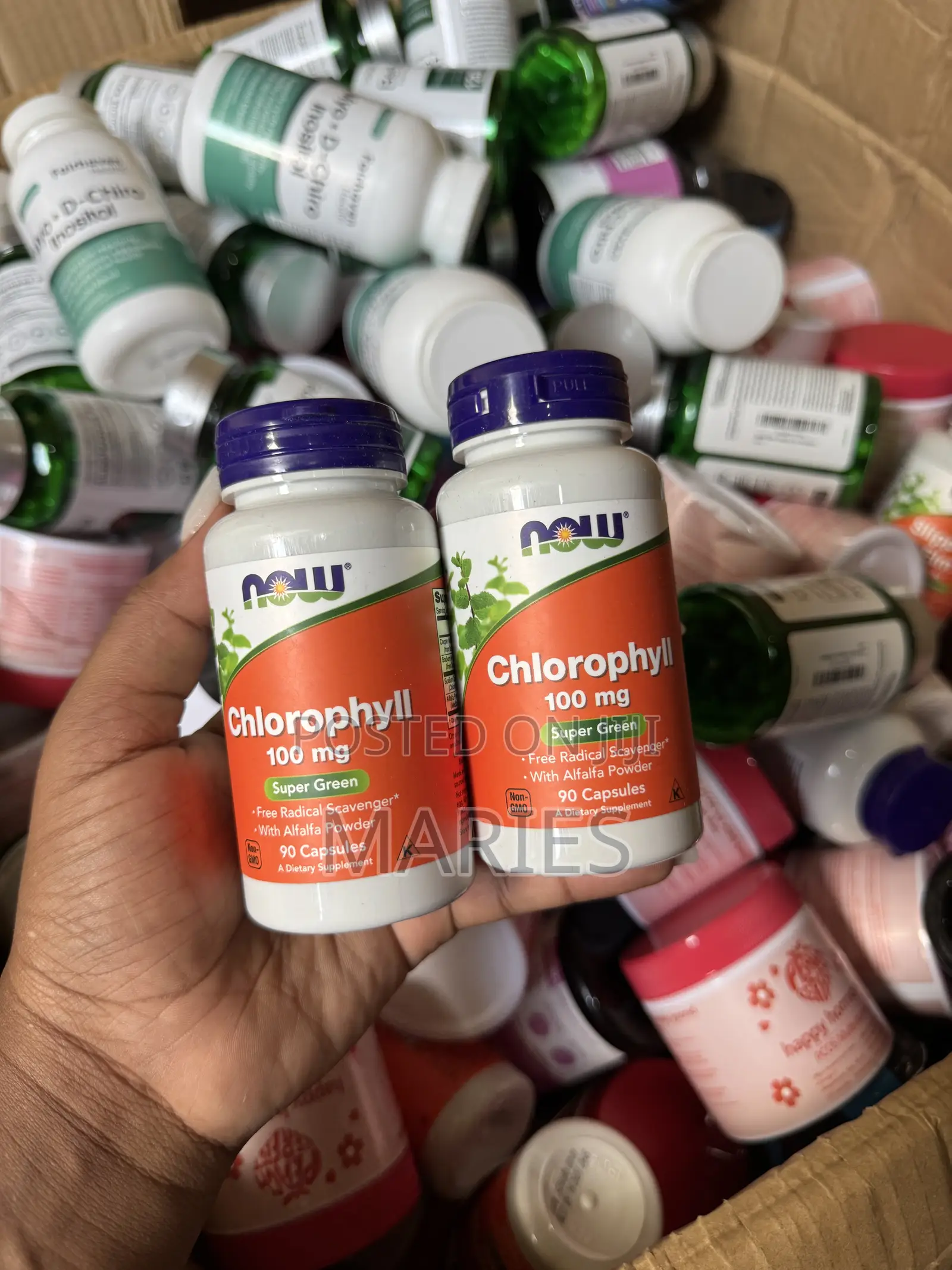 Now Chlorophyll Tablets