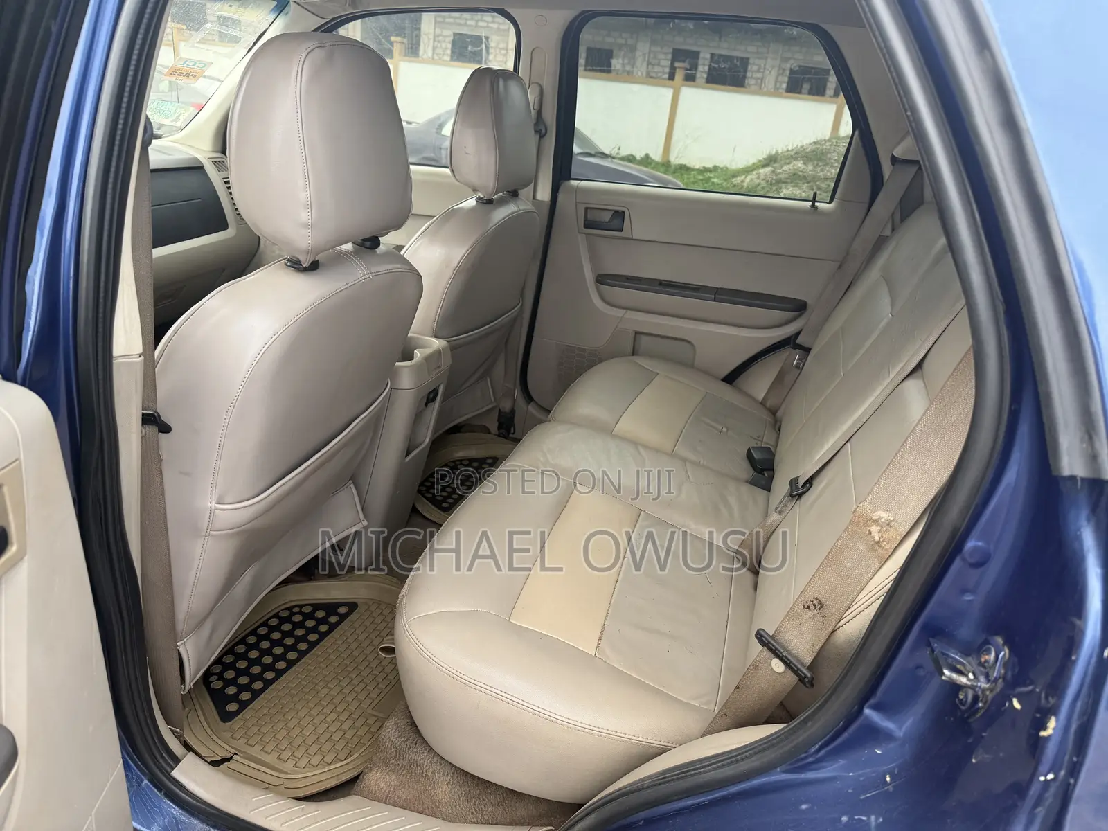 Ford Escape 2010 Blue