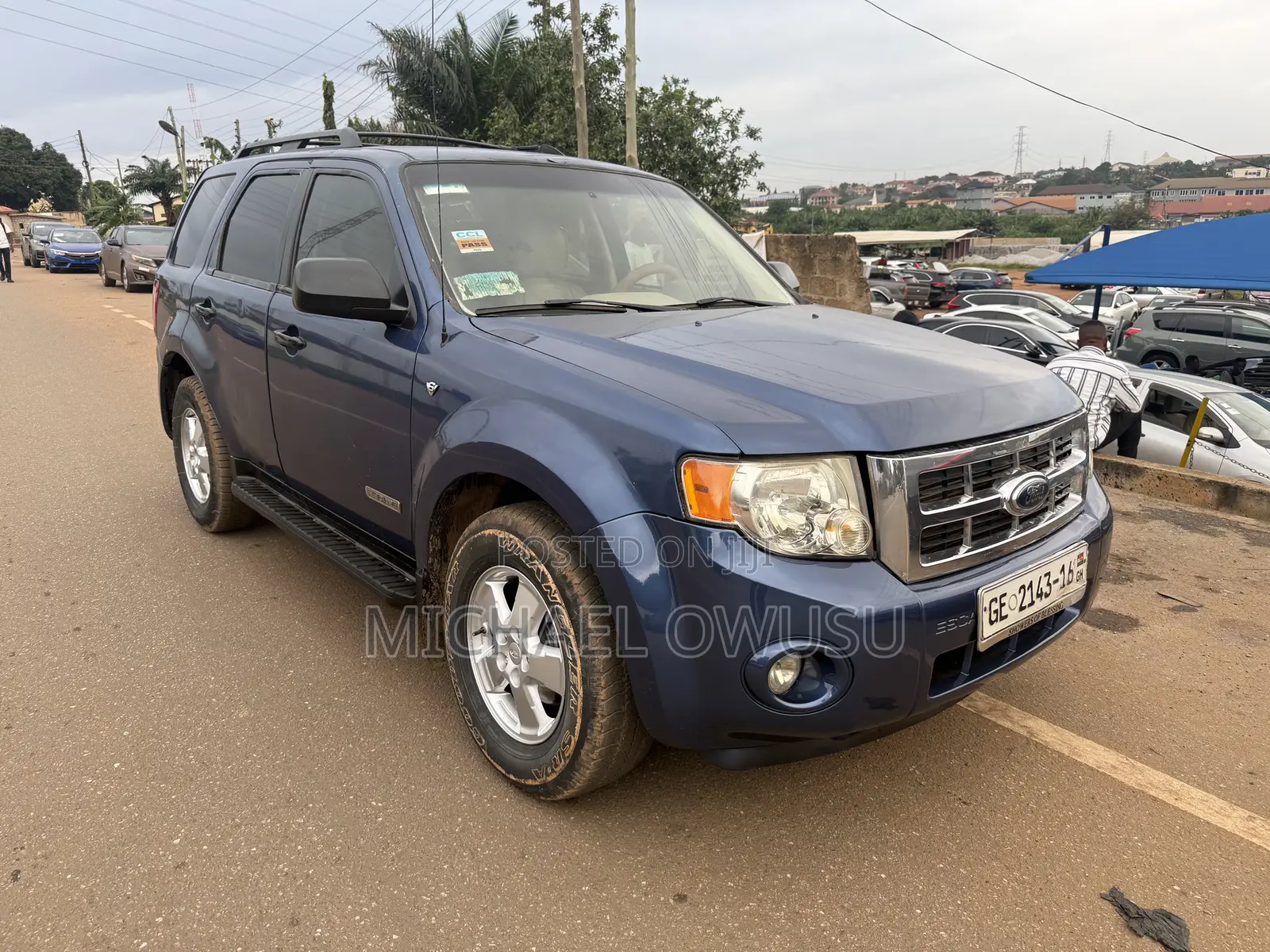 Ford Escape 2010 Blue