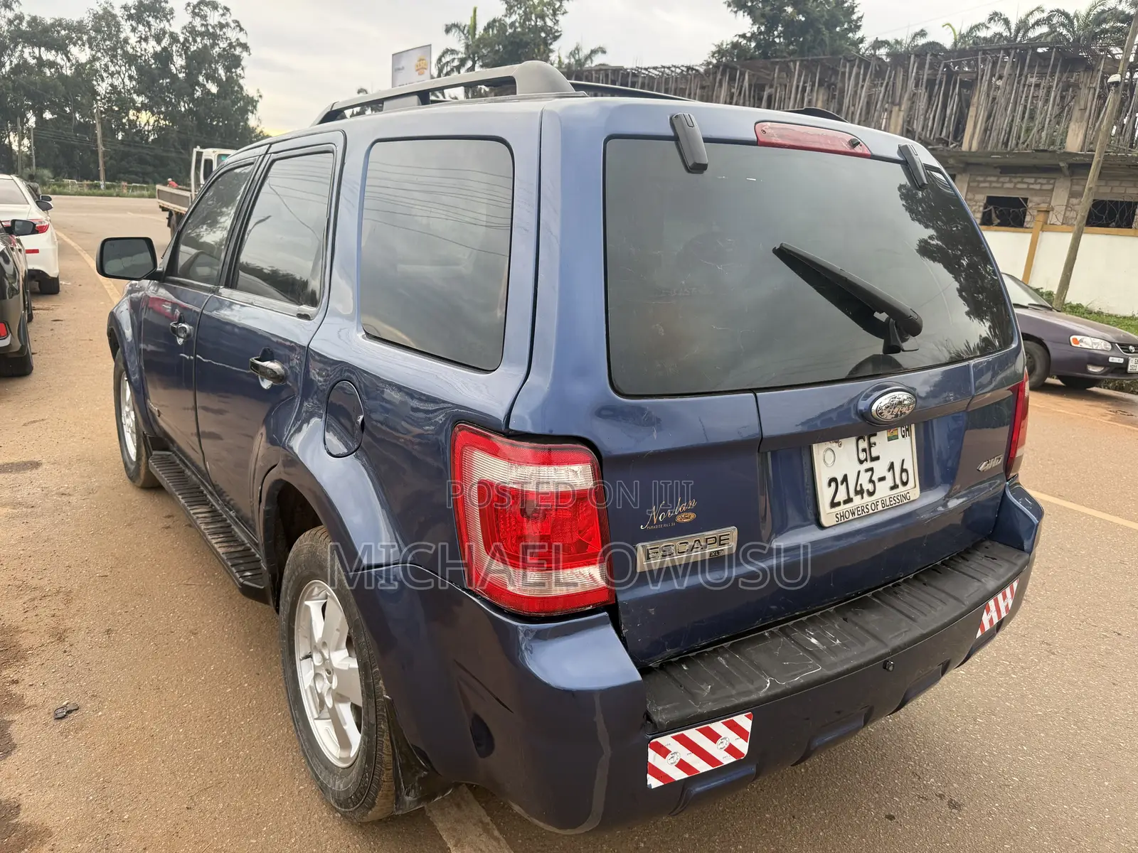 Ford Escape 2010 Blue