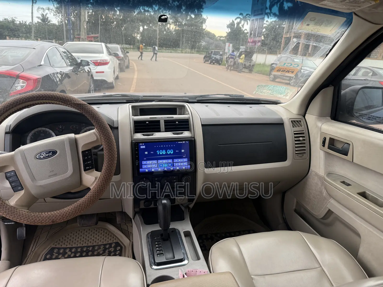 Ford Escape 2010 Blue