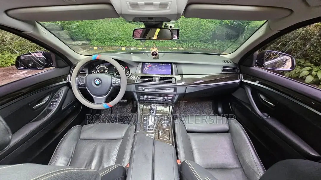 BMW 528i 2014 Black