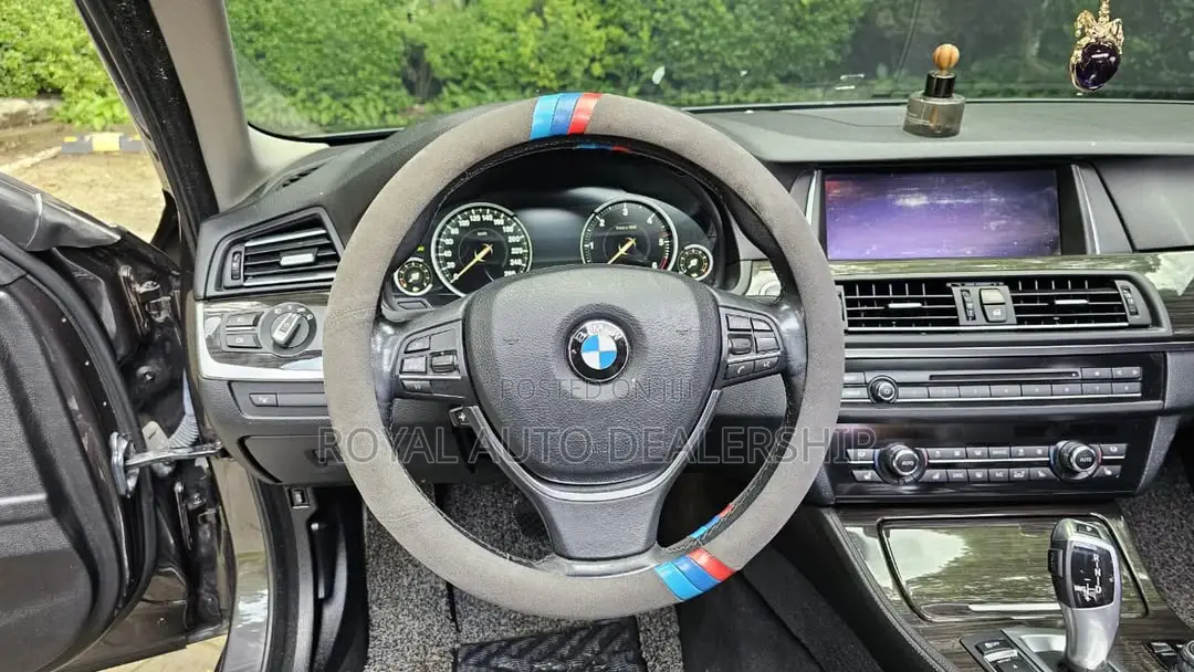 BMW 528i 2014 Black