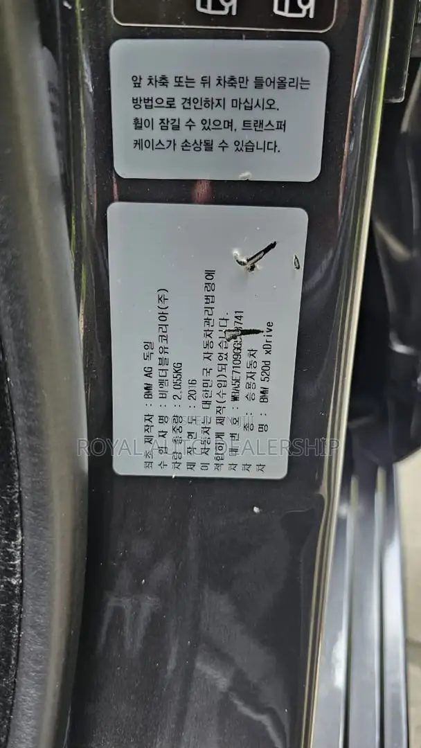 BMW 528i 2014 Black