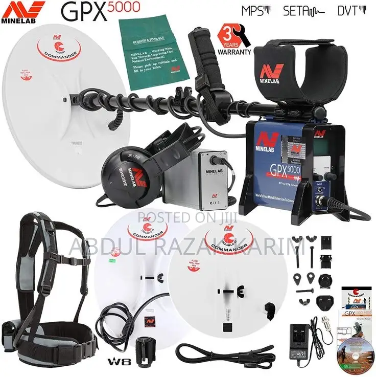 Gold Monster 1000, Gold Monster 2000, GPZ 7000, GPX 6000, SDC 2300