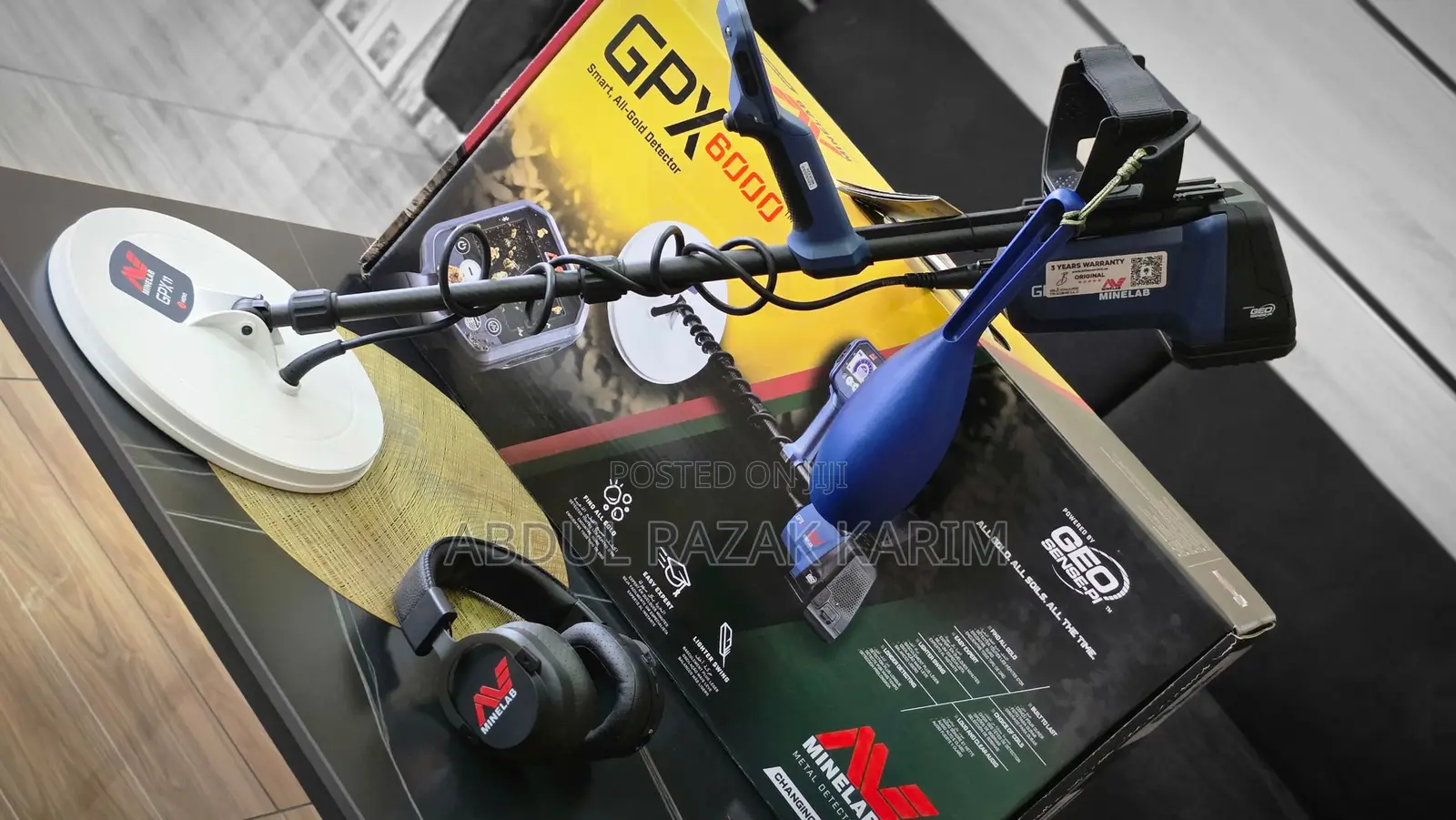 Gold Monster 1000, Gold Monster 2000, GPZ 7000, GPX 6000, SDC 2300