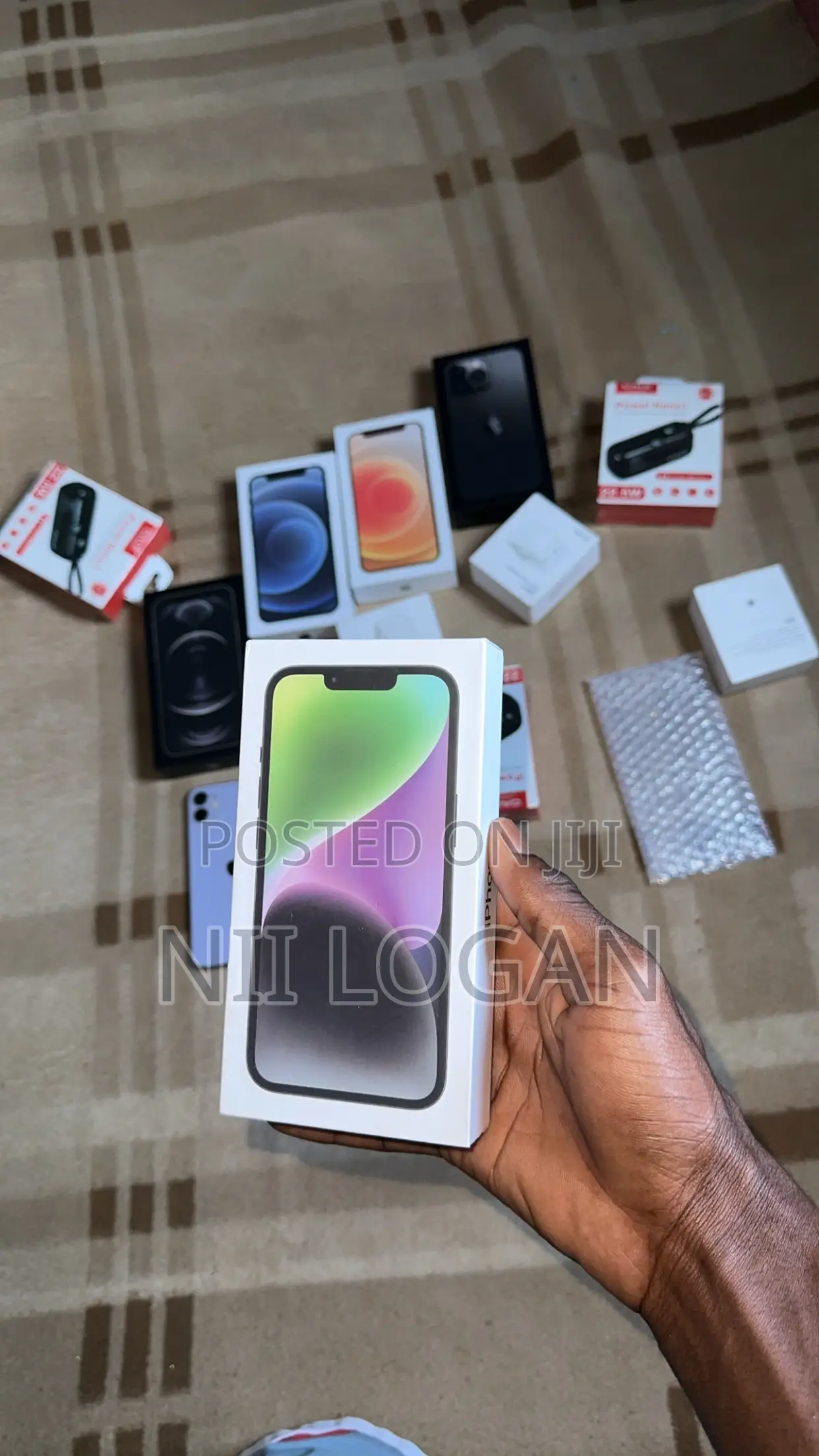 New Apple iPhone 14 256 GB Black