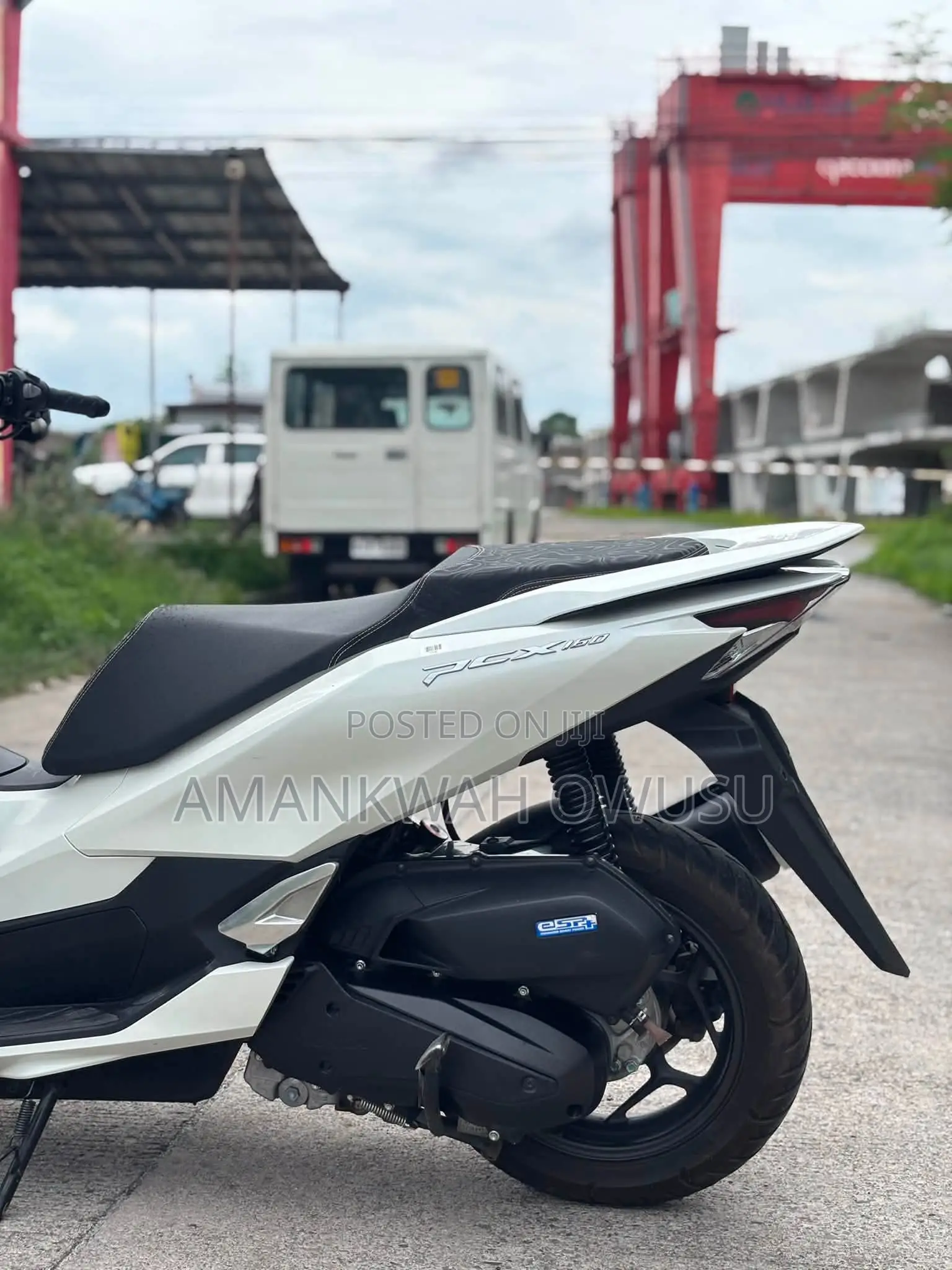 Honda 2026 White