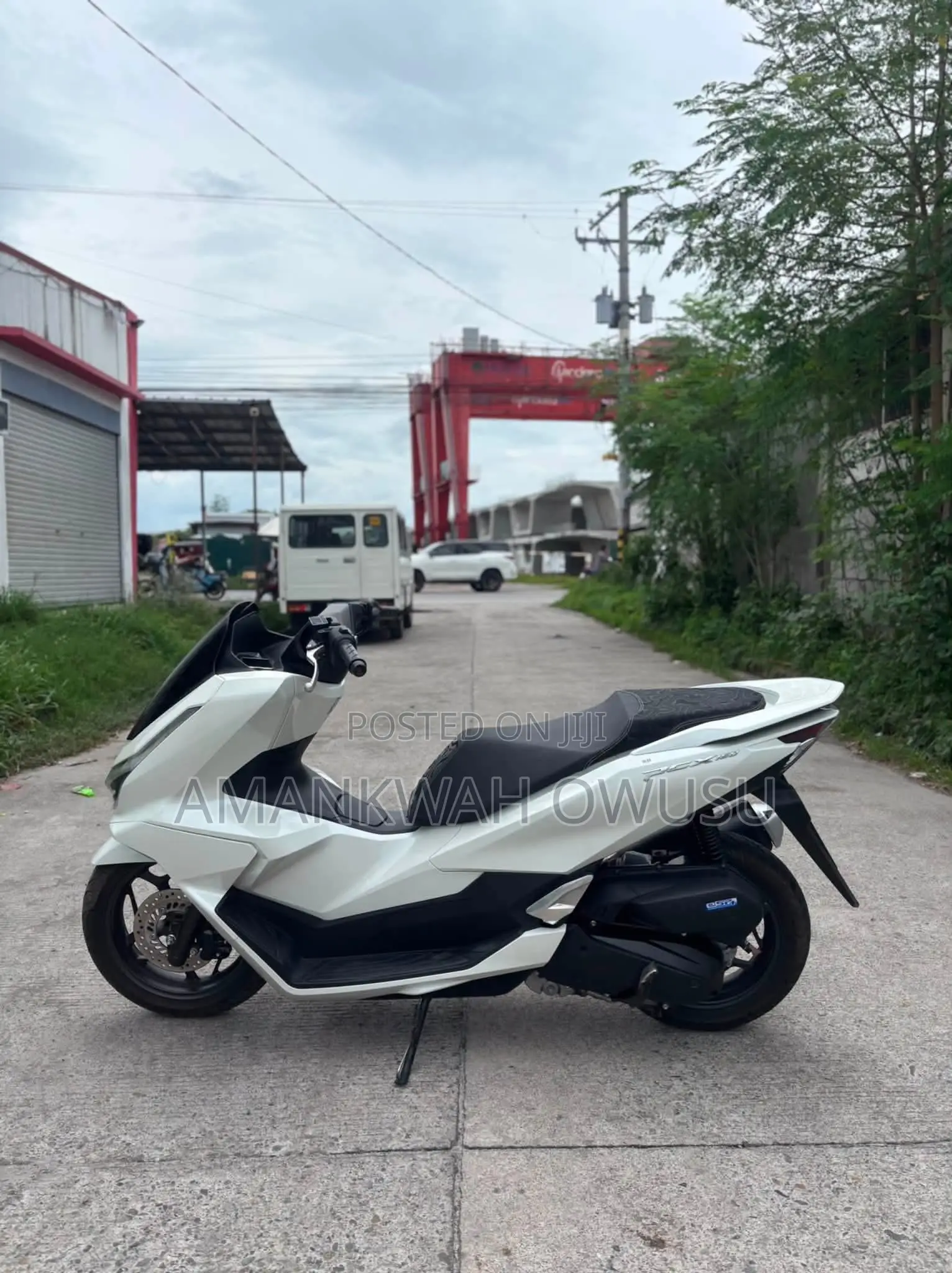 Honda 2026 White