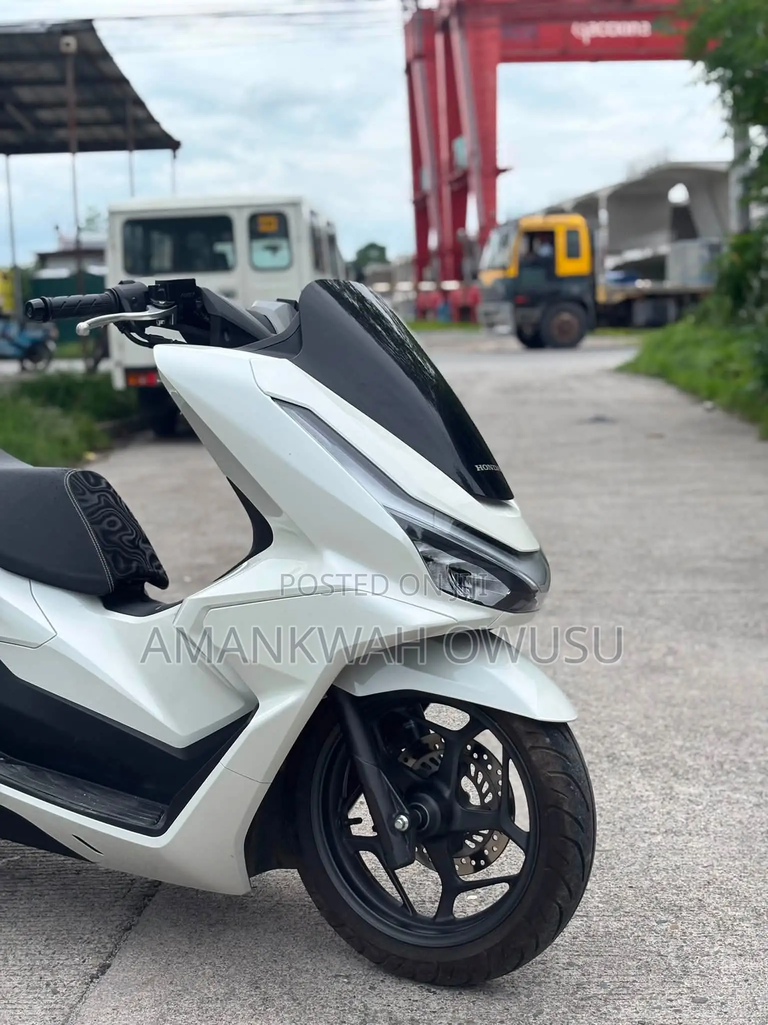 Honda 2026 White