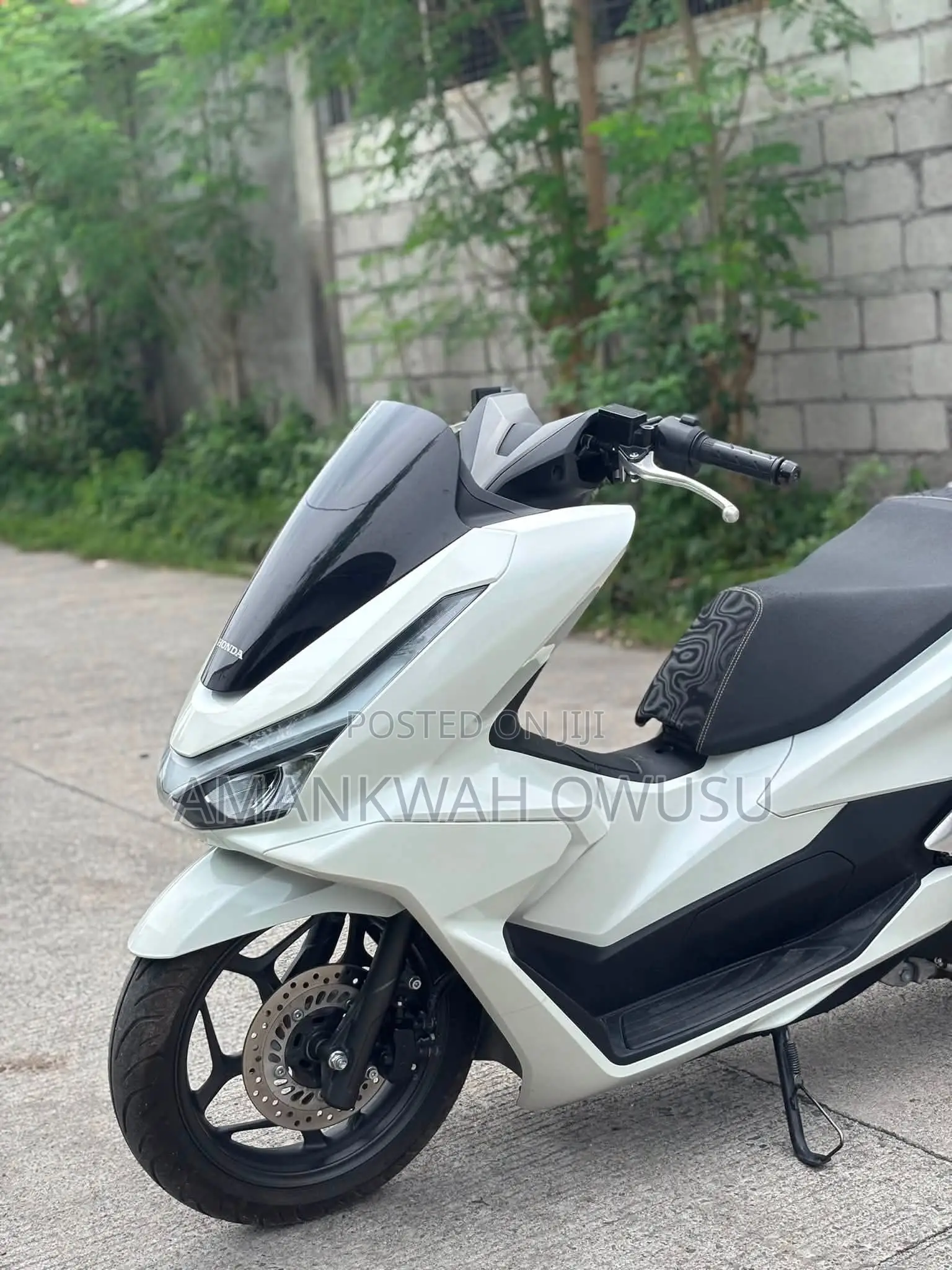 Honda 2026 White