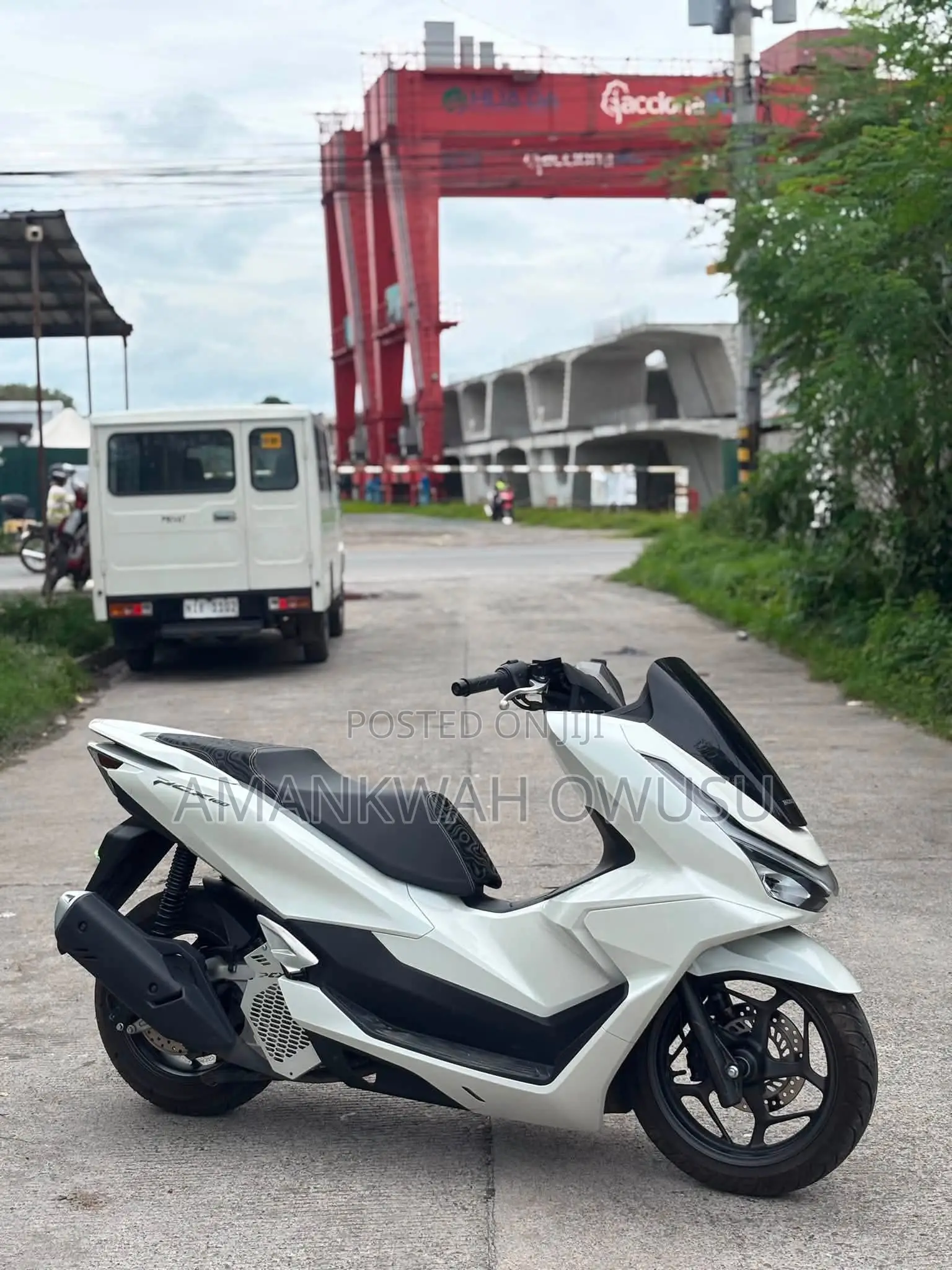 Honda 2026 White