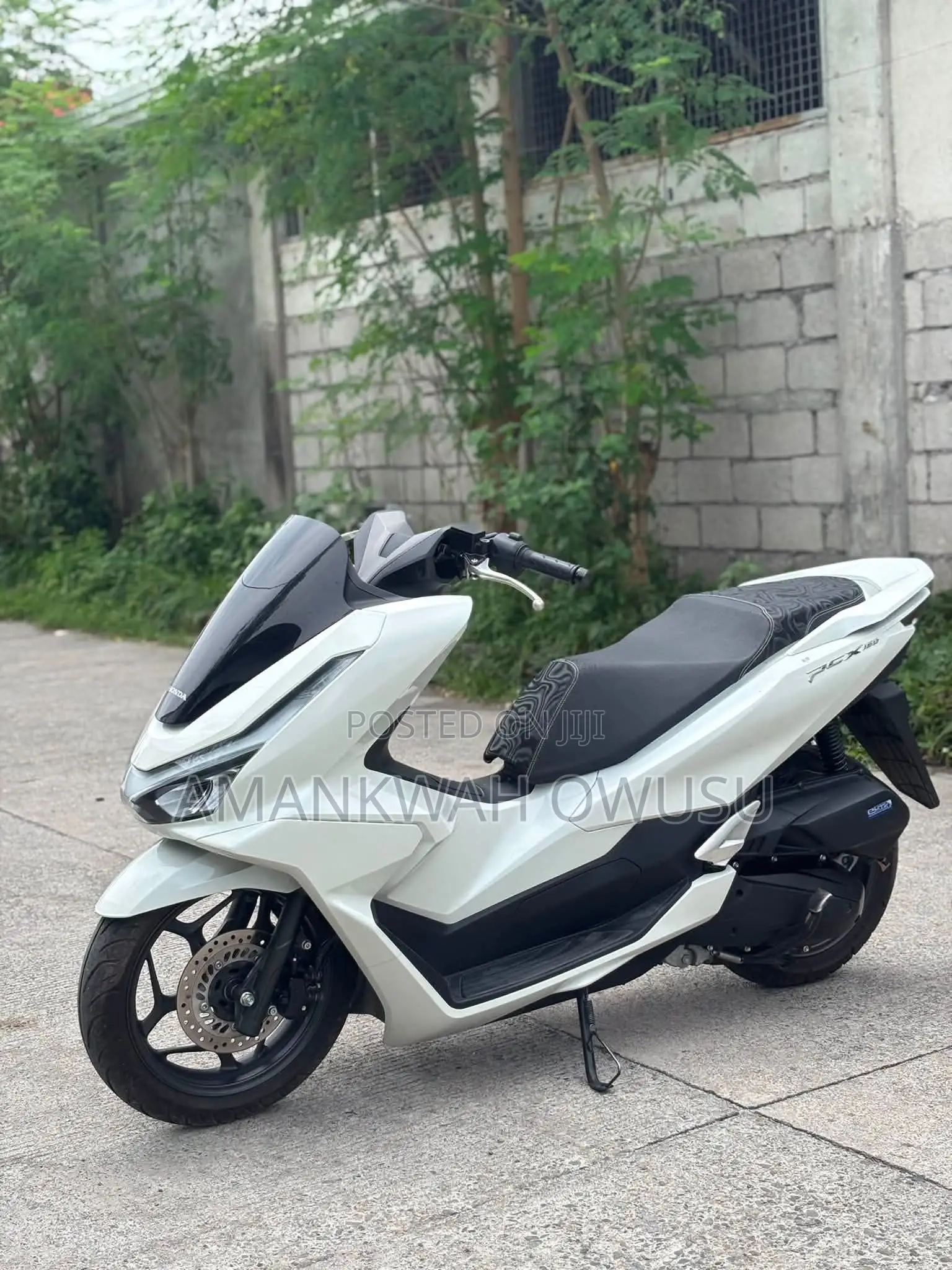 Honda 2026 White