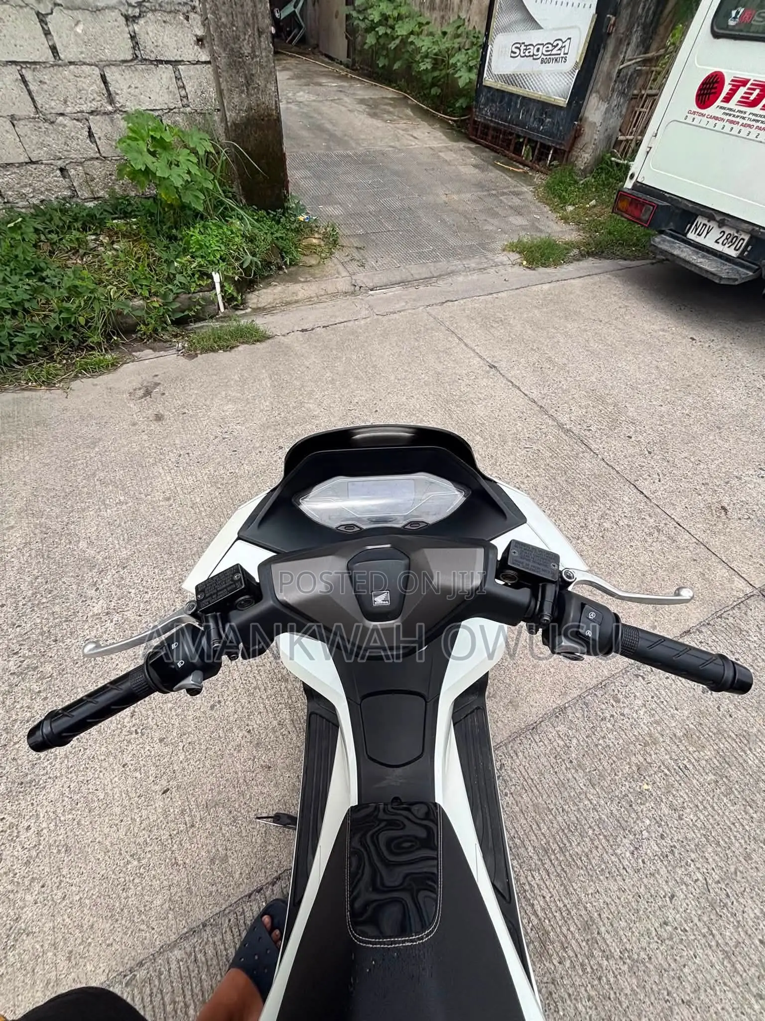 Honda 2026 White
