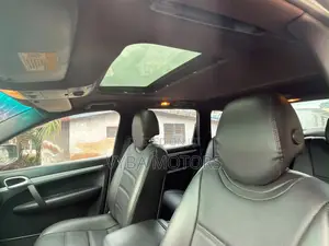 Porsche Cayenne 2008 Gray