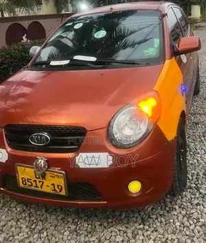 Kia Morning 2010 Brown