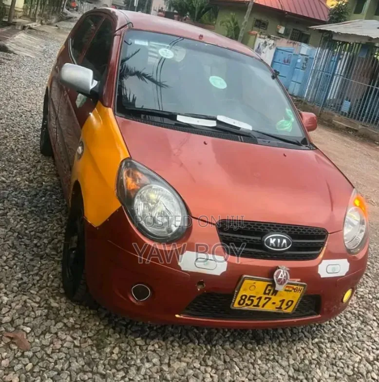 Kia Morning 2010 Brown