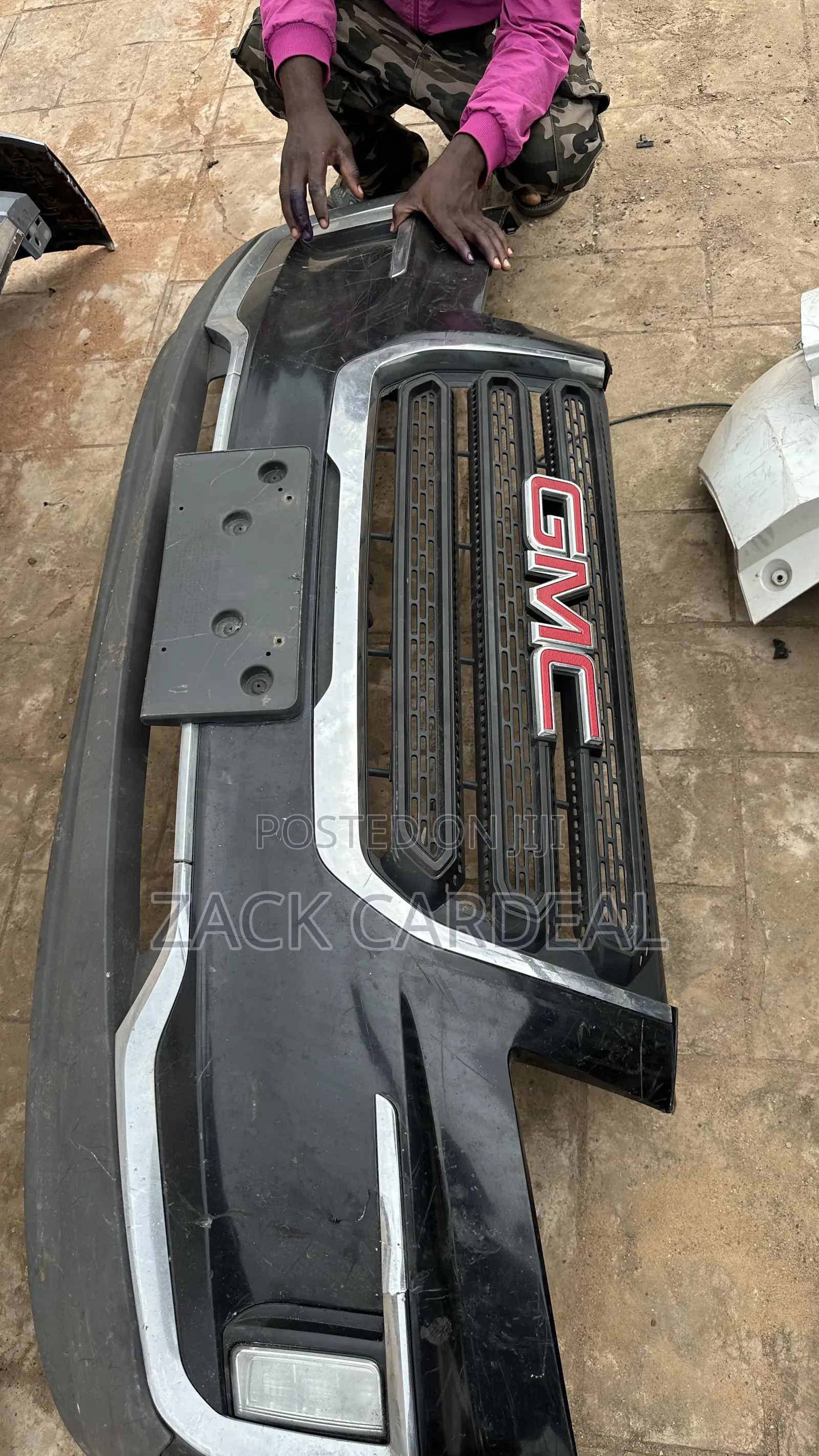 GMC Terrain 2017-2018 Front Bumper Complete Available