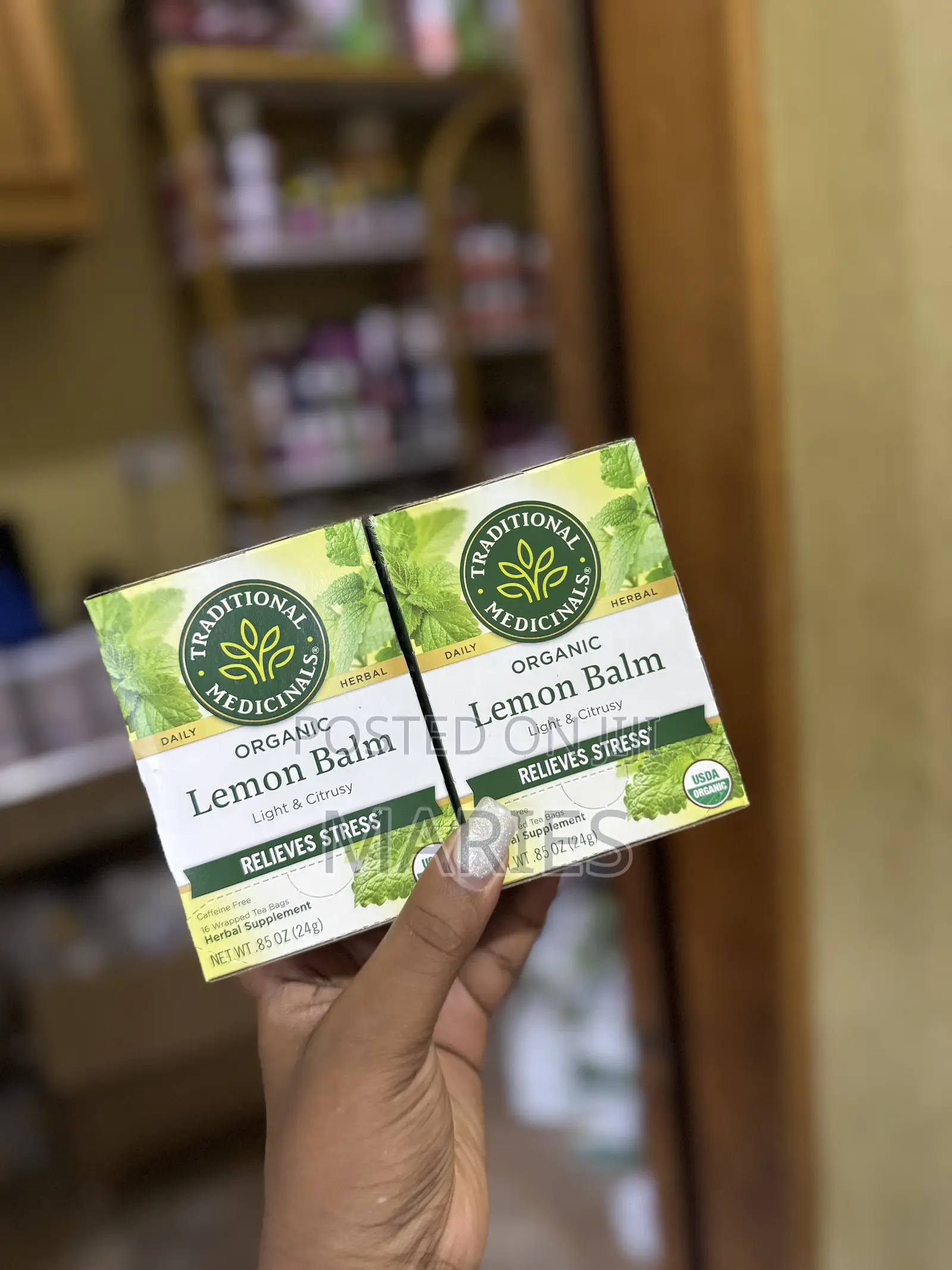 Organic Lemon Balm Tea